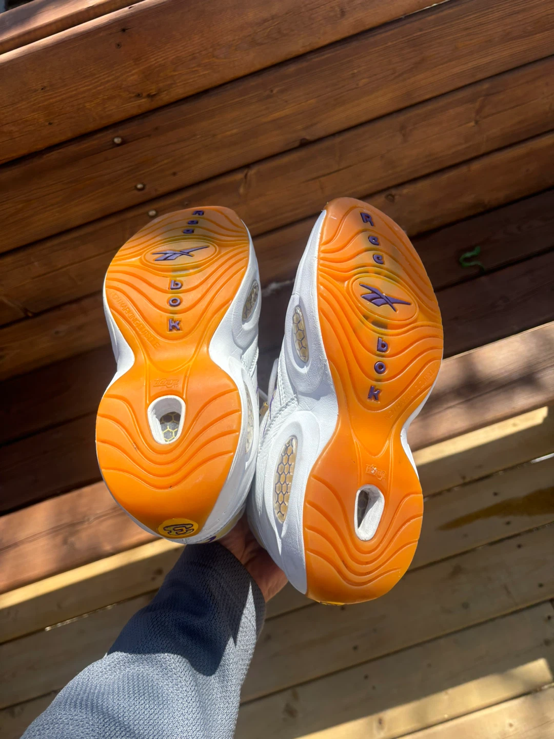 Reebok Question Mid Men's Basketball Shoes