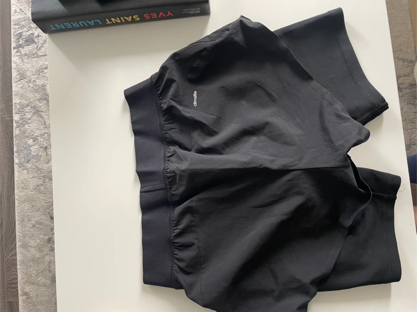 Adidas Black Running Shorts - photo 2