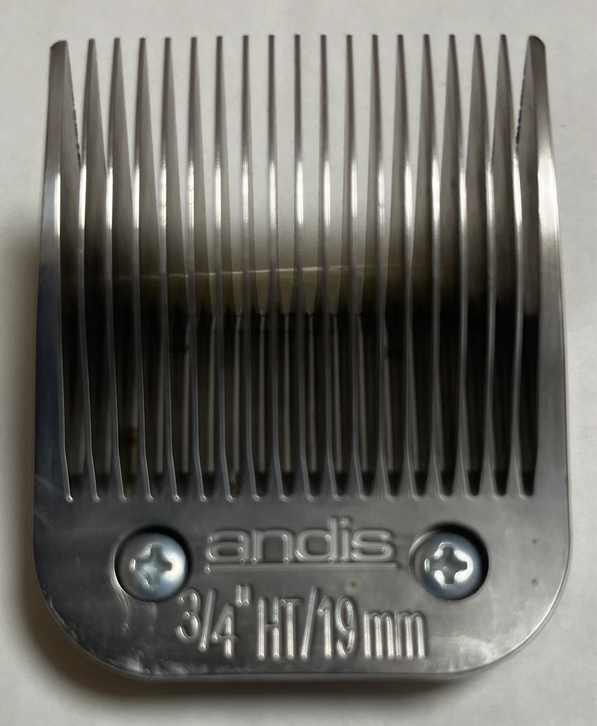 Andis Detachable Metal Clipper Blade. - photo 2