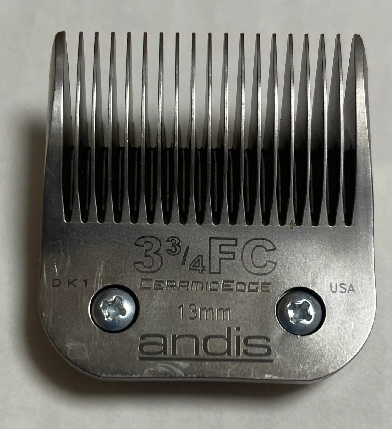 Andis Detachable Metal Clipper Blade. - photo 4