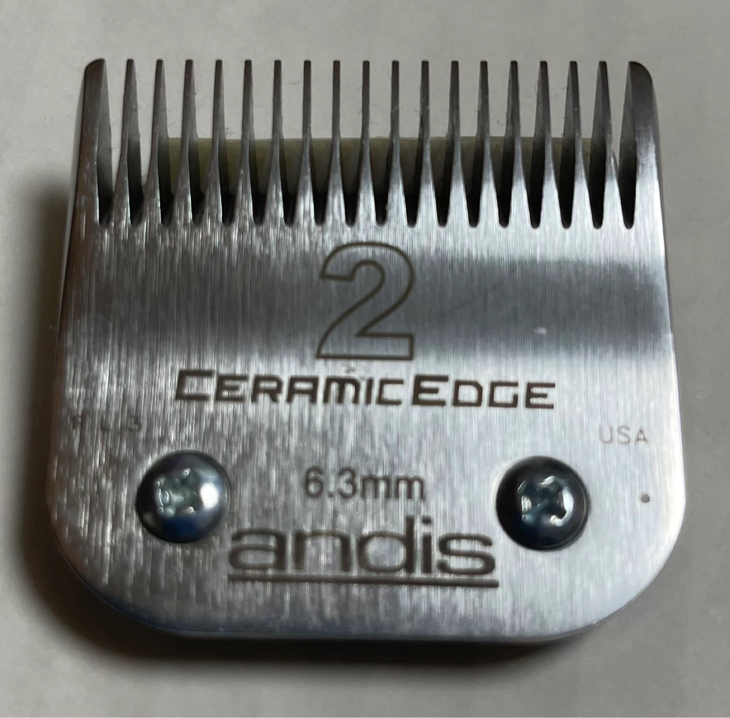 Andis Detachable Metal Clipper Blade. - photo 5