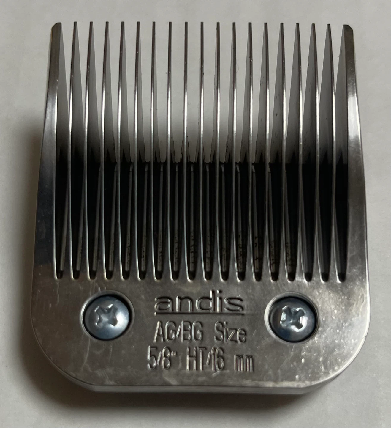 Andis Detachable Metal Clipper Blade. - photo 3