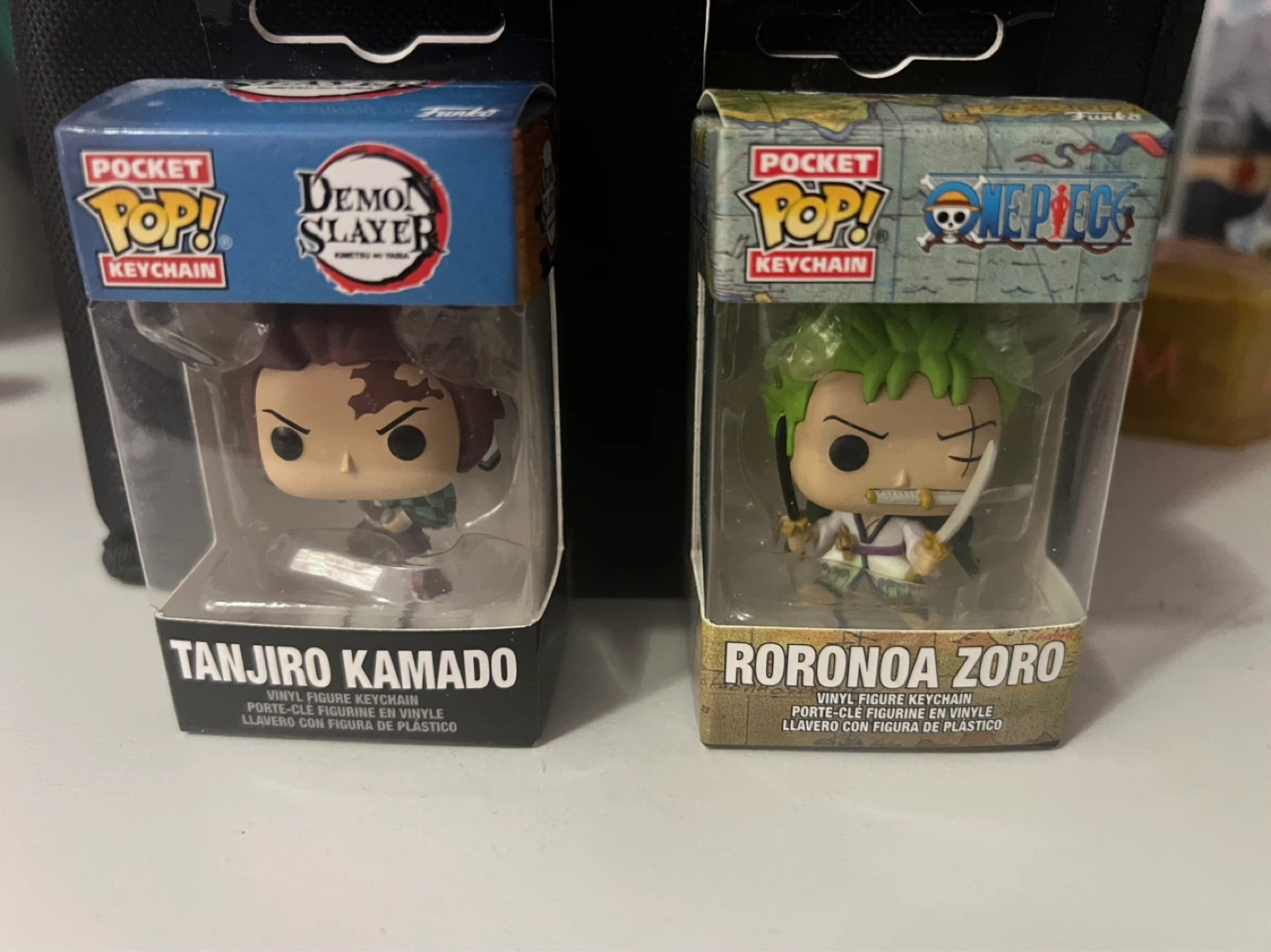 Funko Pocket Pop! Keychains - Demon Slayer & One Piece