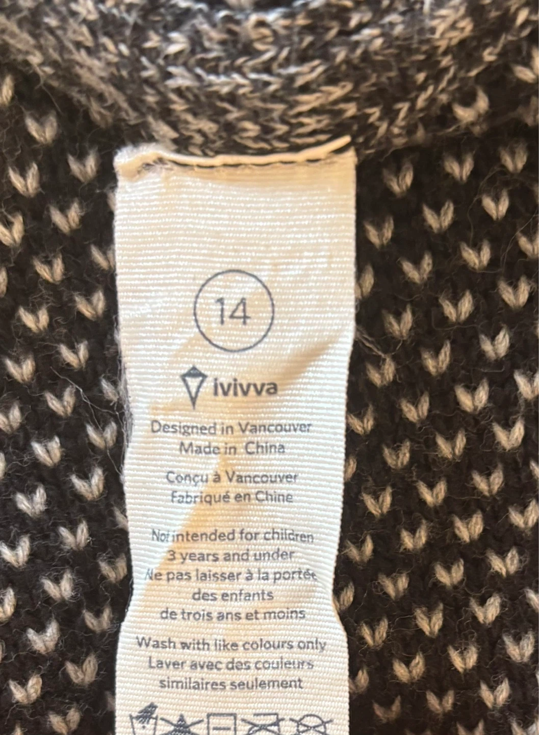 Ivivva Girls Size 14 Hooded Zip-Up Jacket - photo 3