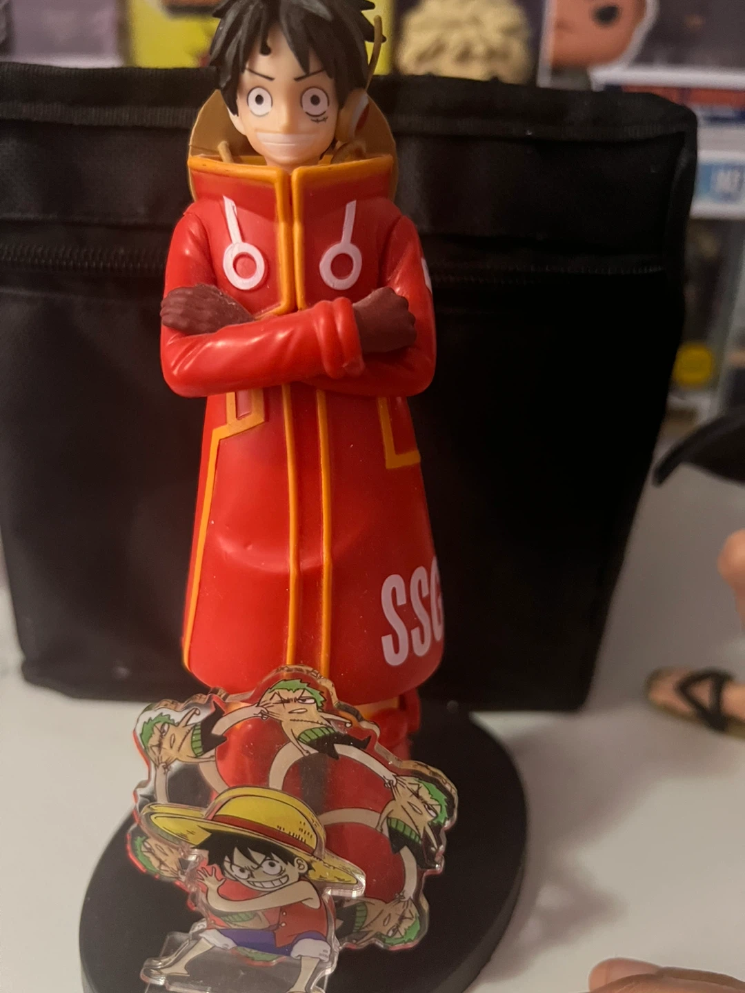 One Piece Monkey D. Luffy Figure Set - photo 2