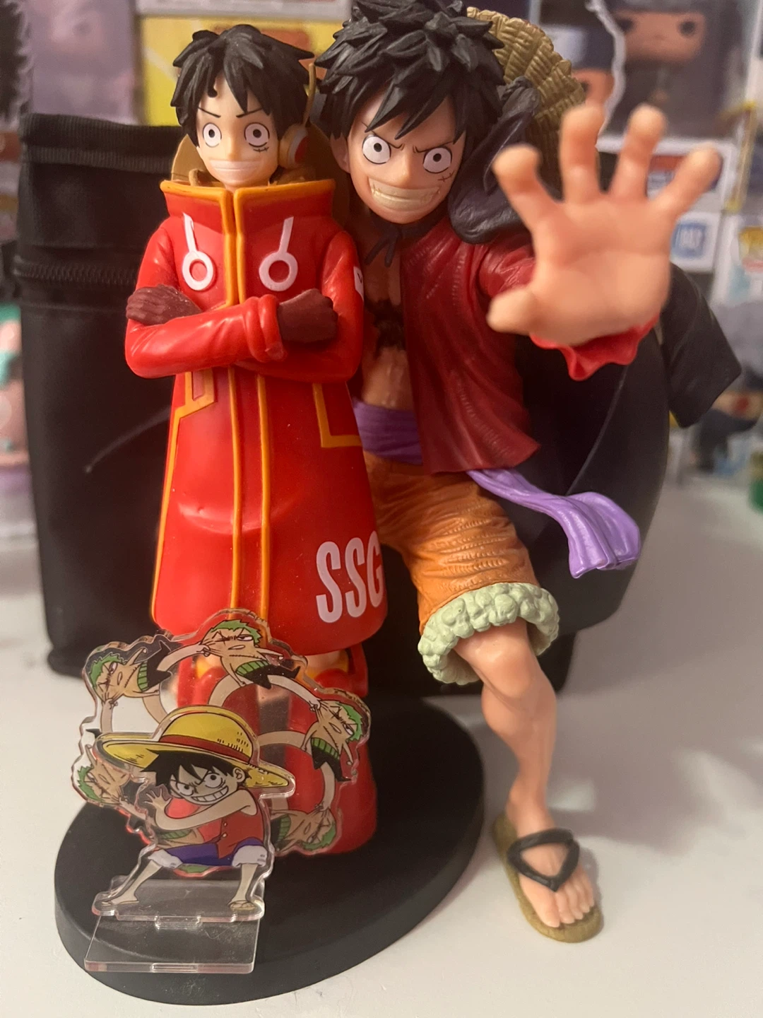 One Piece Monkey D. Luffy Figure Set