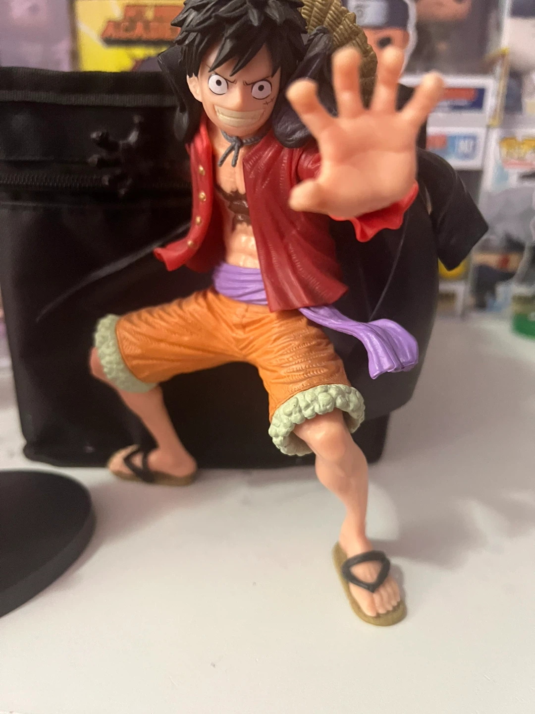 One Piece Monkey D. Luffy Figure Set - photo 3