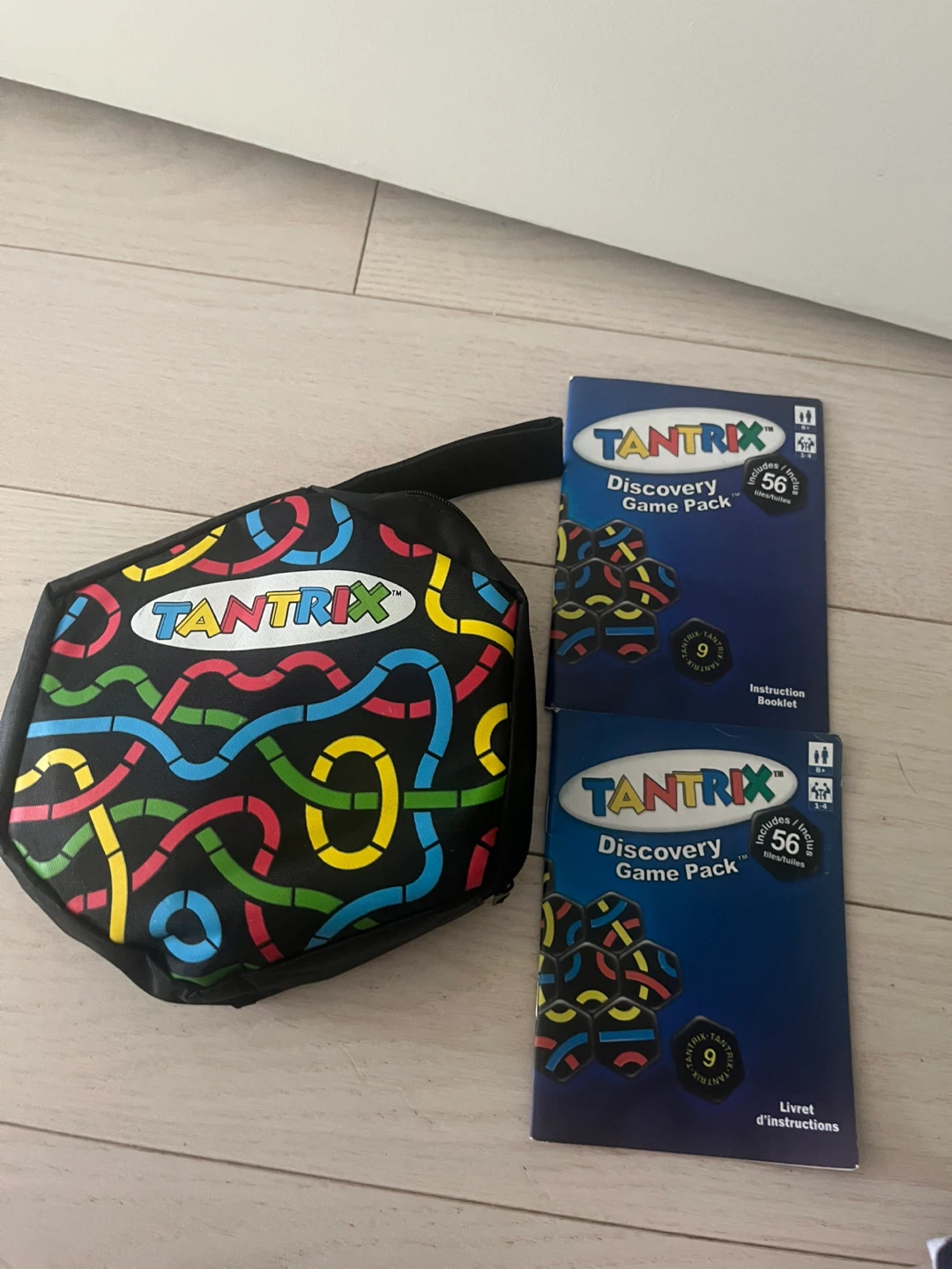 Tantrix Discovery Game Pack with Travel Bag