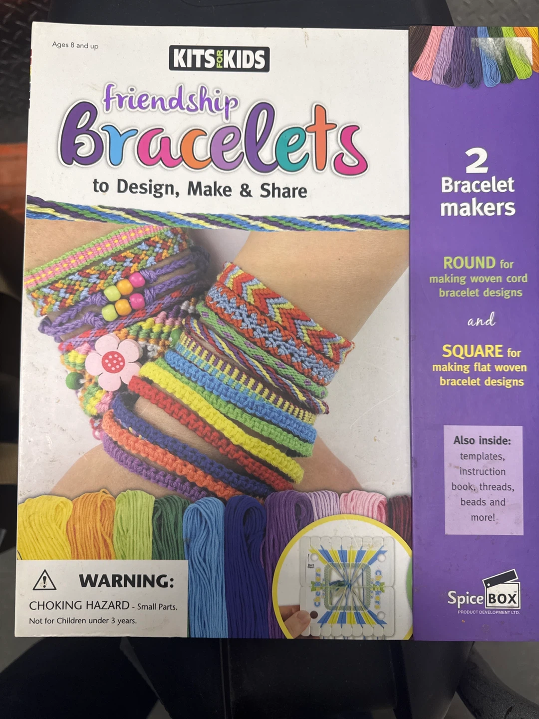 Kits for Kids Friendship Bracelets Making Kit
