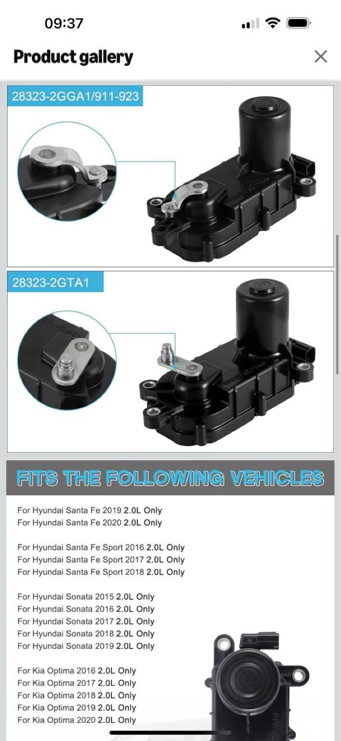 INTAKE MANIFOLD RUNNER CONTROL MOTOR 🔥 - photo 2