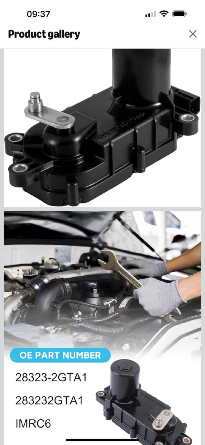 INTAKE MANIFOLD RUNNER CONTROL MOTOR 🔥 - photo 3