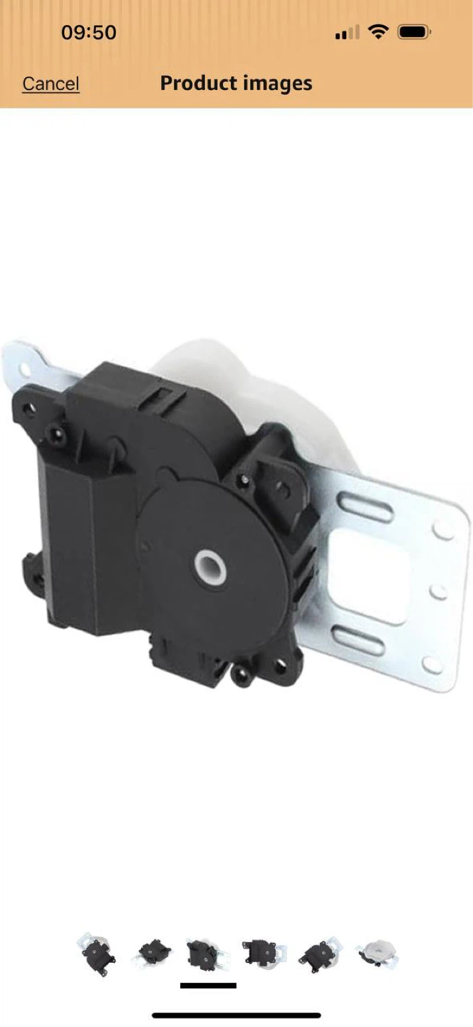 HVAC Blend Door Actuator 79140-SWA-A01 (Honda CR-V 2007–2 - photo 4