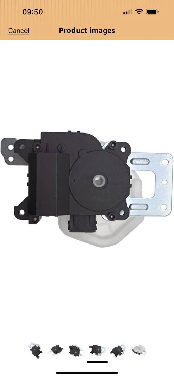 HVAC Blend Door Actuator 79140-SWA-A01 (Honda CR-V 2007–2 - photo 5