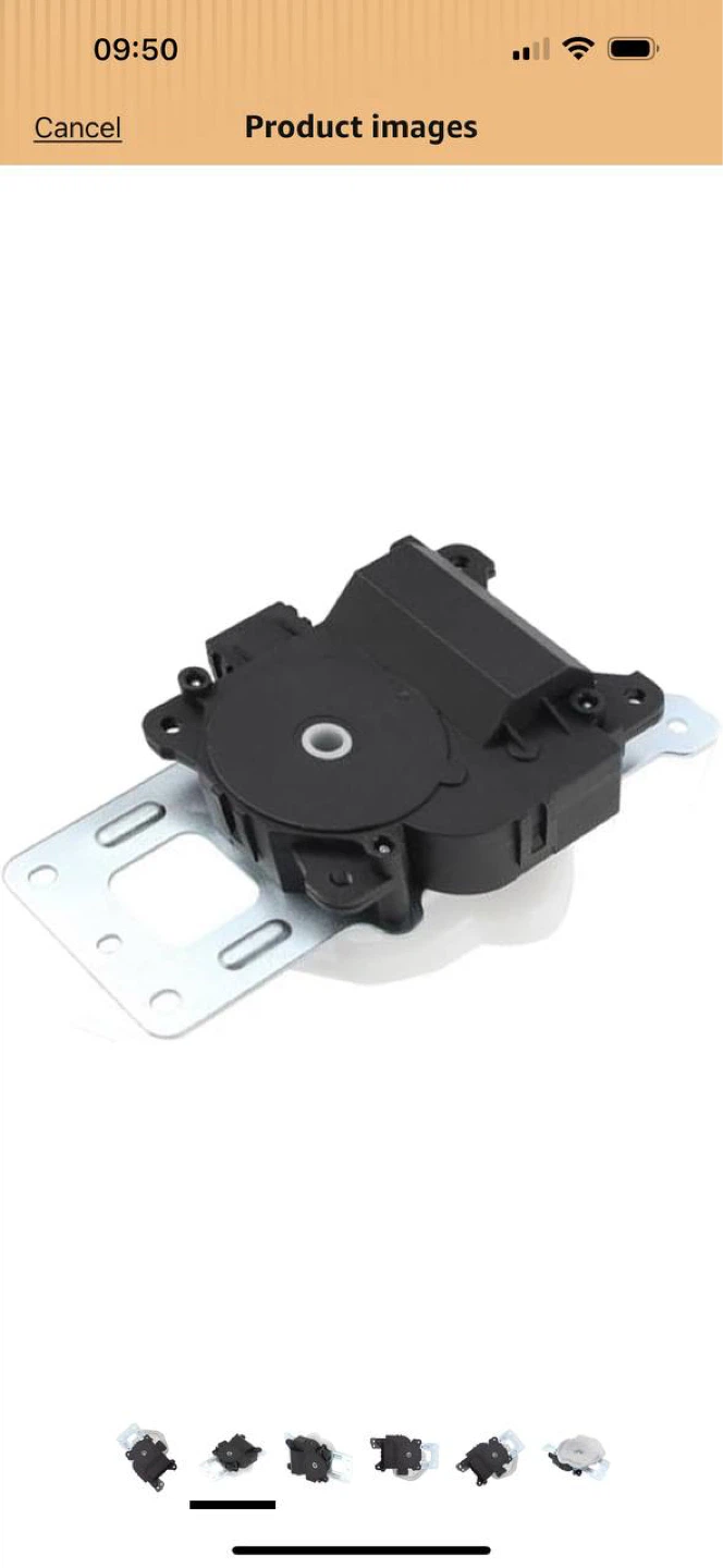 HVAC Blend Door Actuator 79140-SWA-A01 (Honda CR-V 2007–2 - photo 3