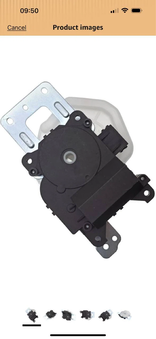 HVAC Blend Door Actuator 79140-SWA-A01 (Honda CR-V 2007–2 - photo 2