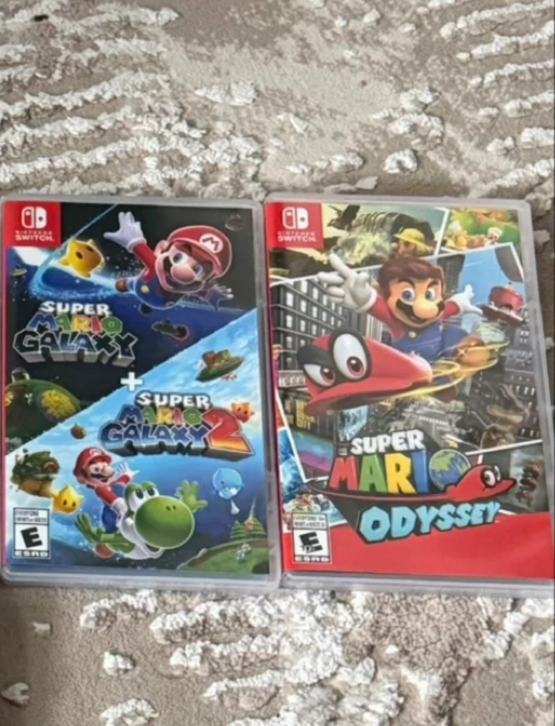 Nintendo Switch Super Mario Galaxy & Odyssey