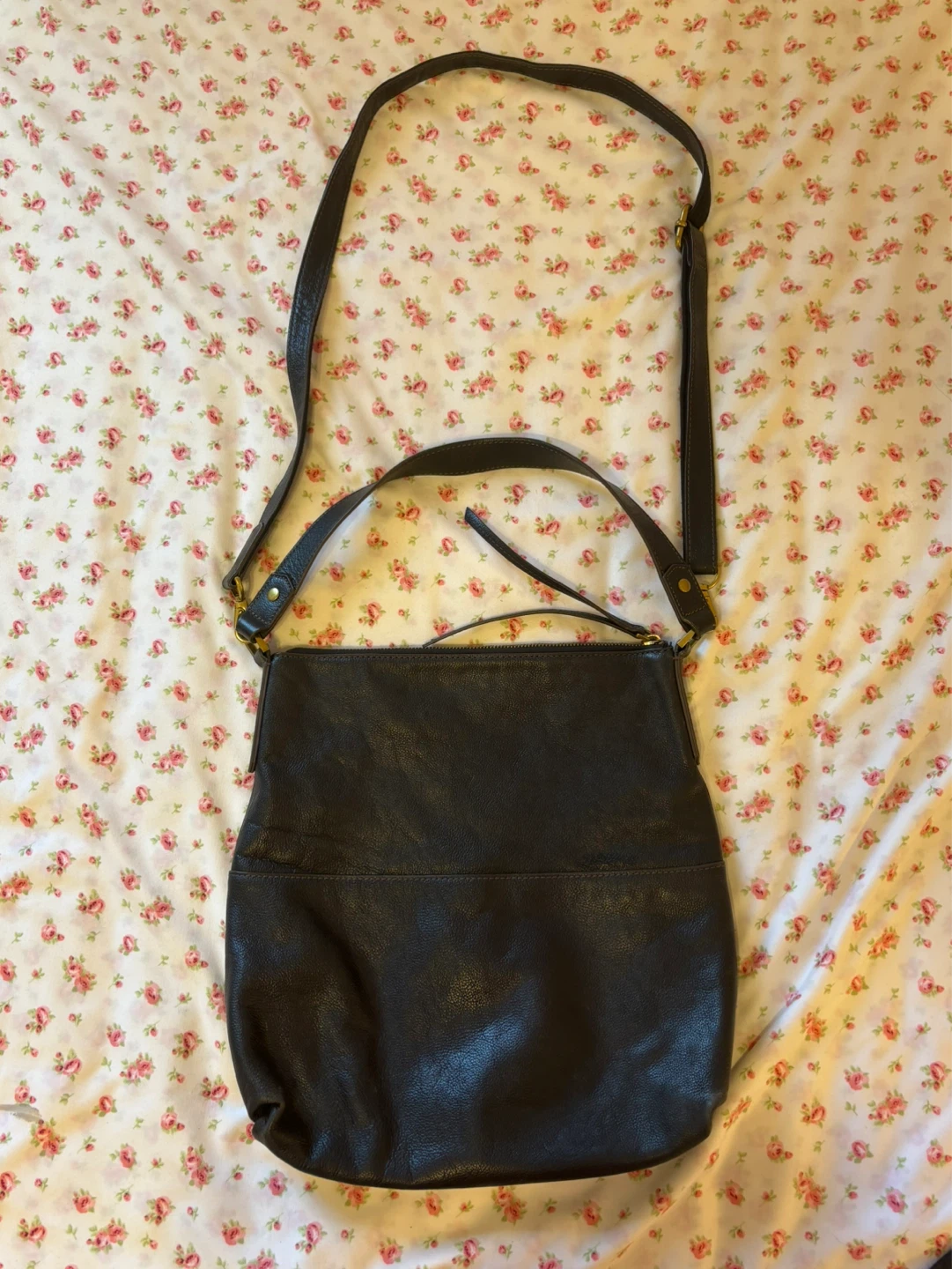 Fossil Leather Shoulder Bag - photo 2