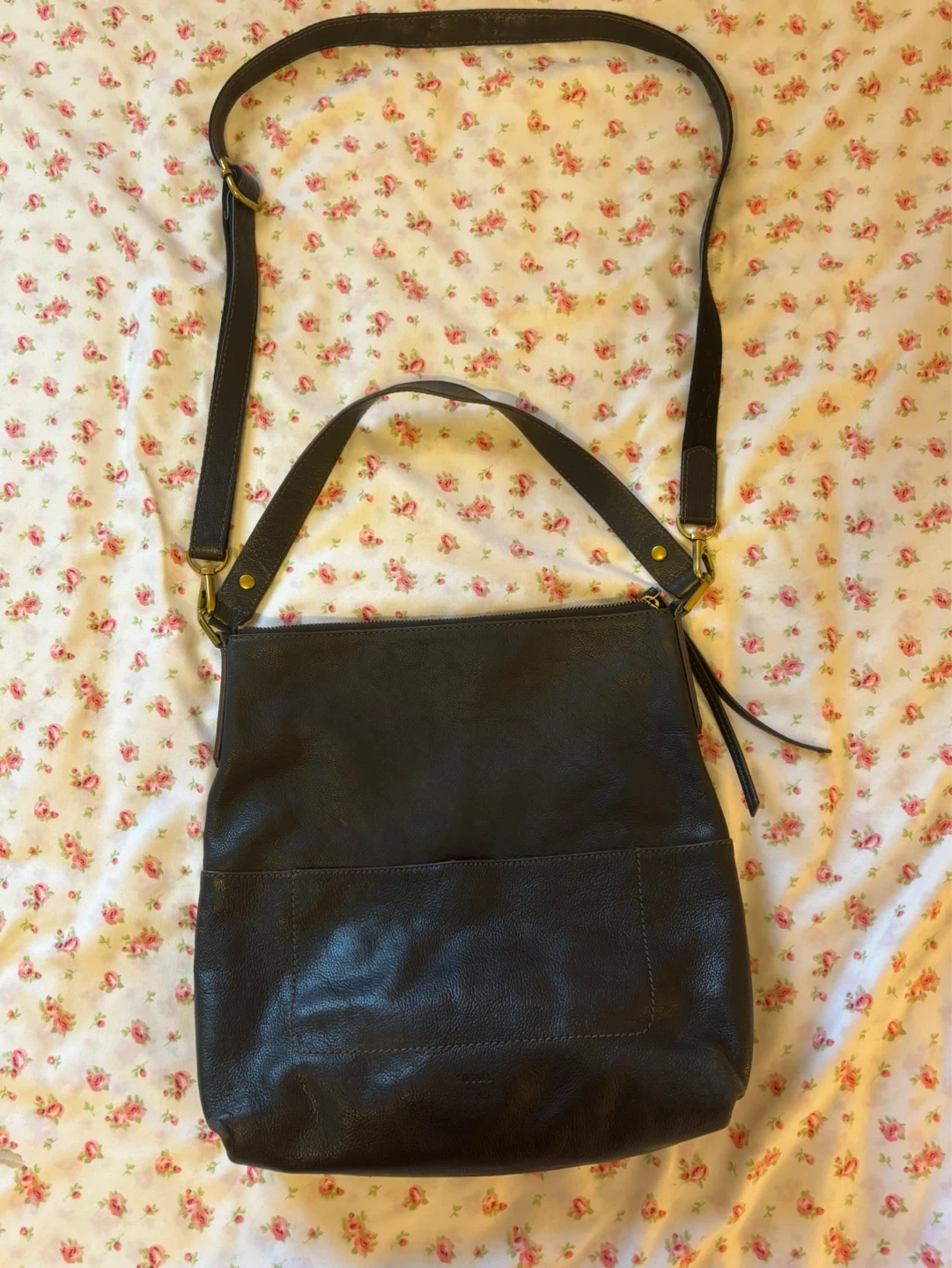 Fossil Leather Shoulder Bag - photo 3