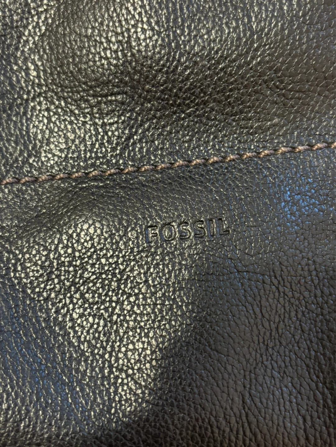 Fossil Leather Shoulder Bag - photo 4