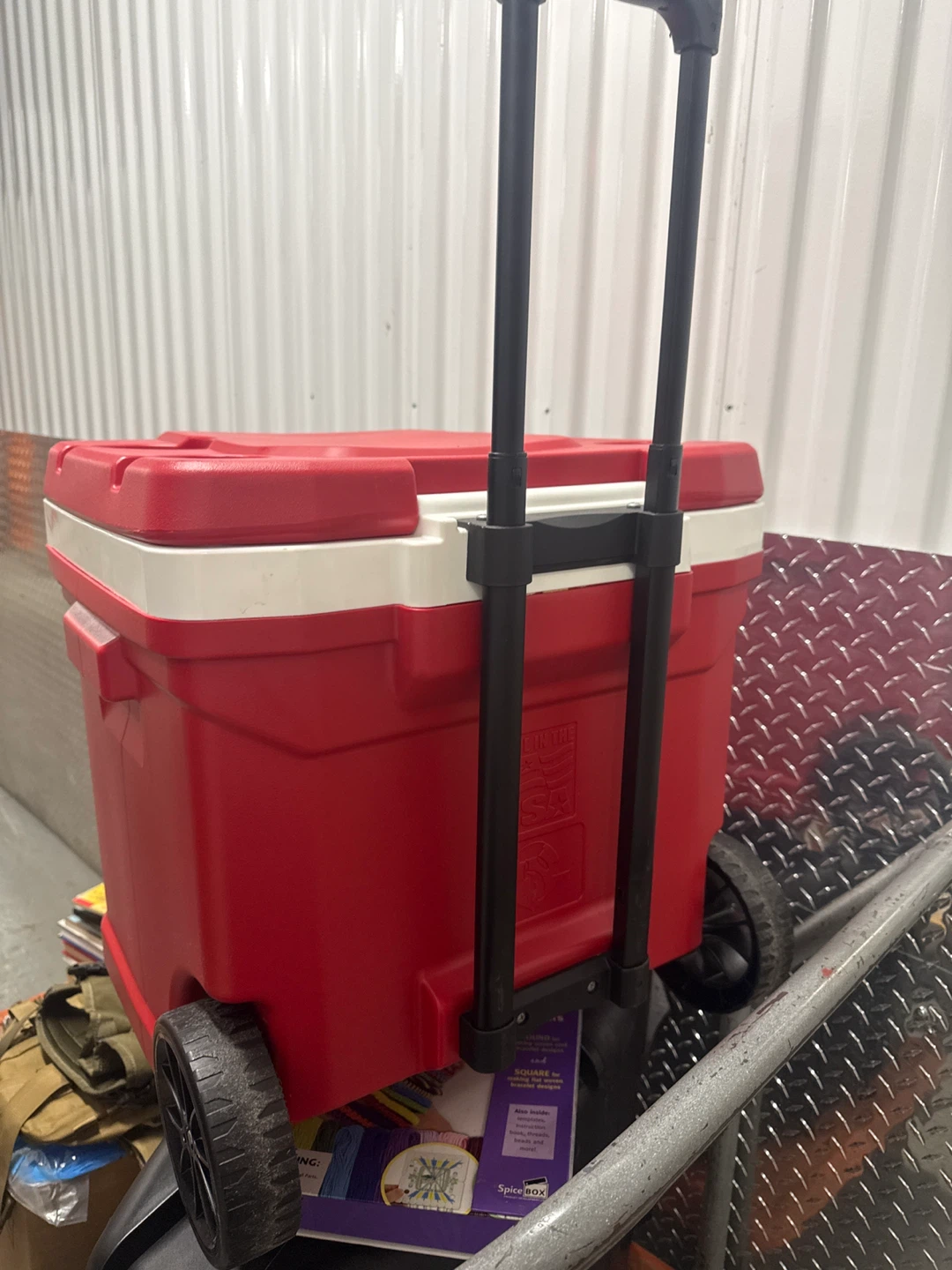 Igloo Rolling Cooler - photo 3