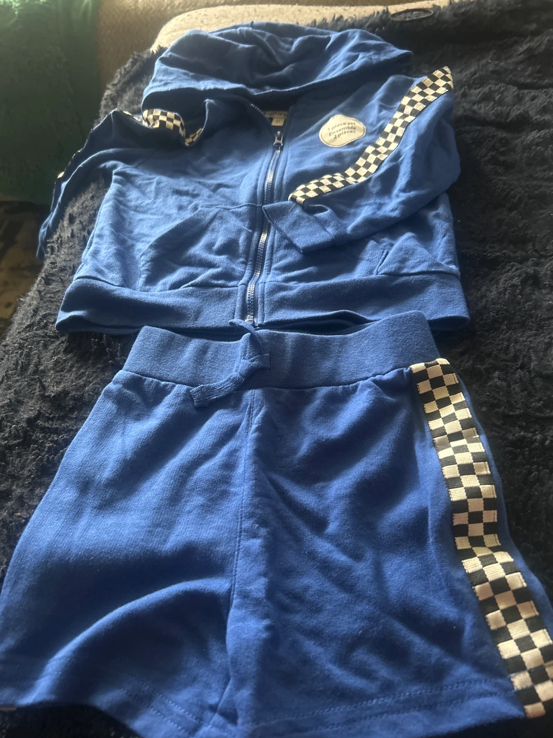George Blue Tracksuit Set