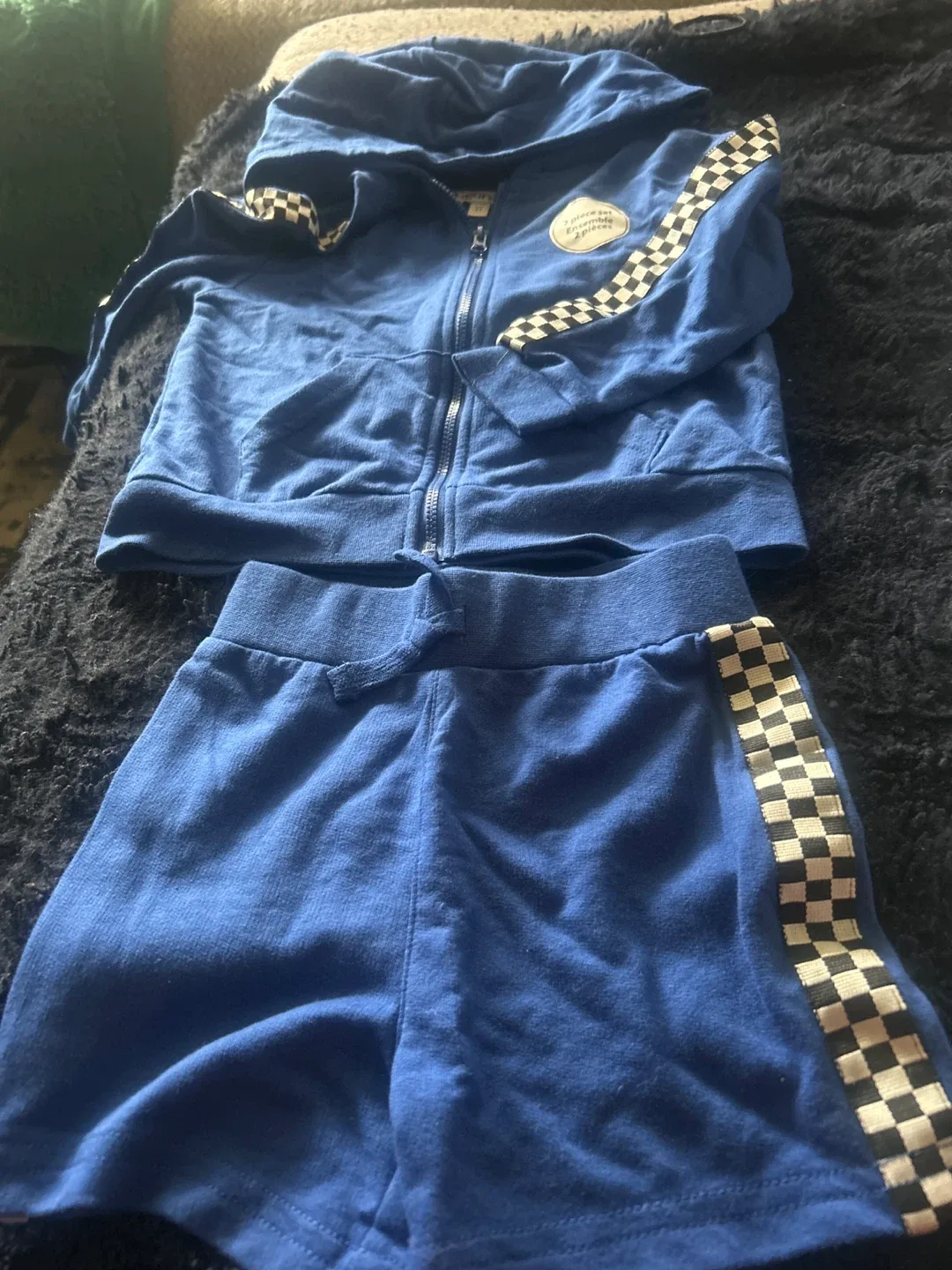George Blue Tracksuit Set