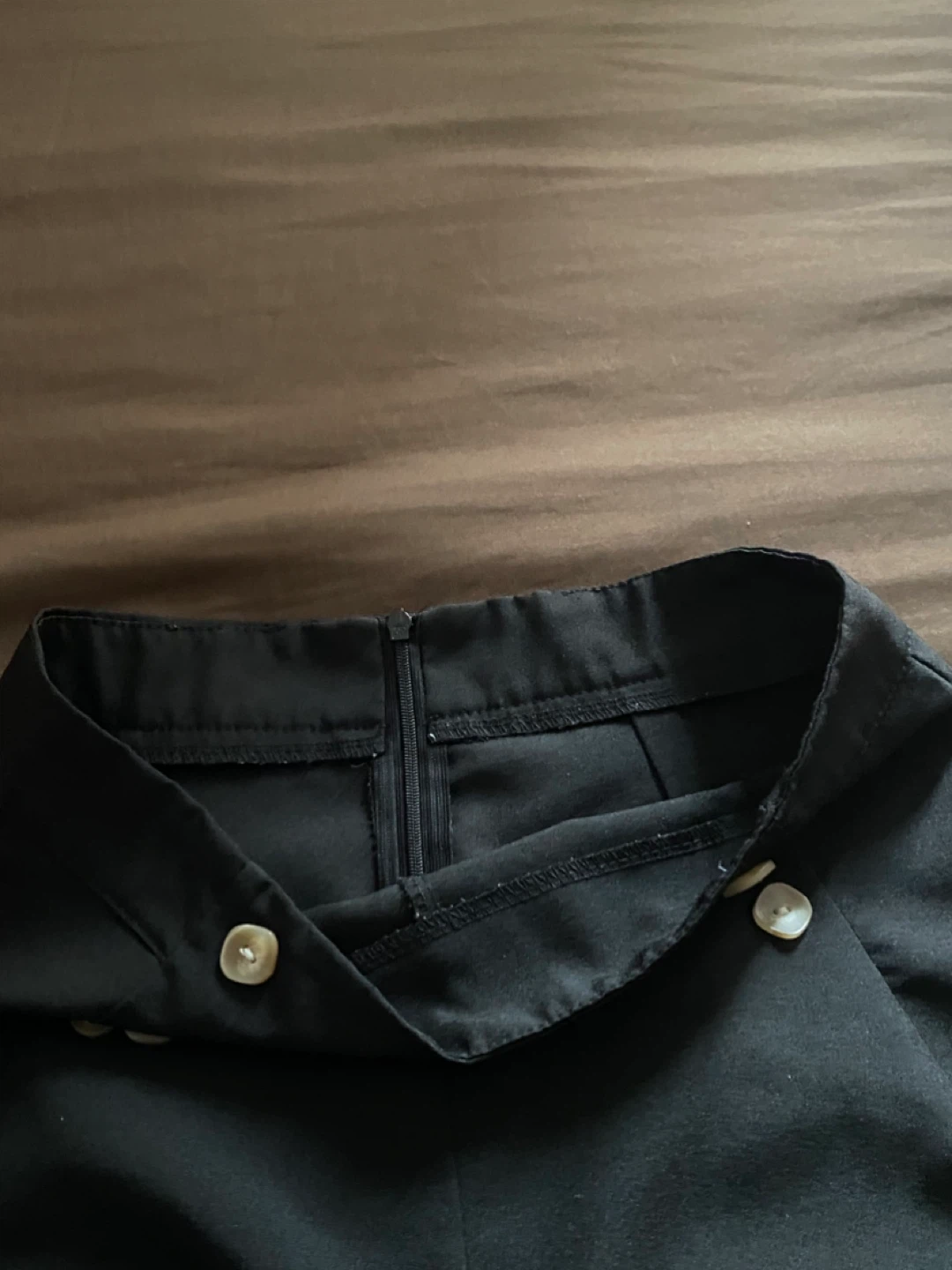 Black Sailor Style High-Waisted Pant🌱 - photo 3