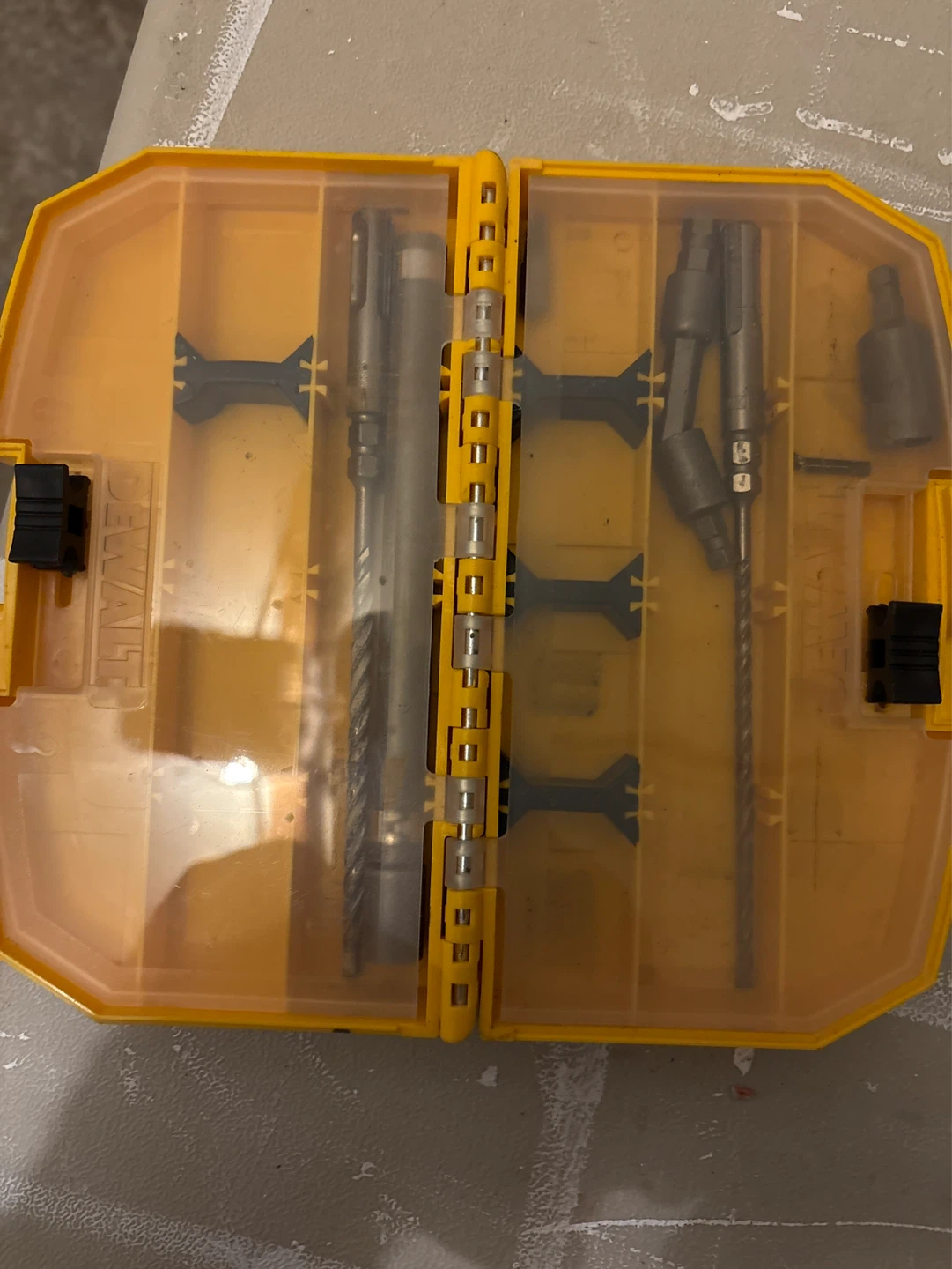 DEWALT SDS Plus Hammer Drill Bit Set with Case - photo 2