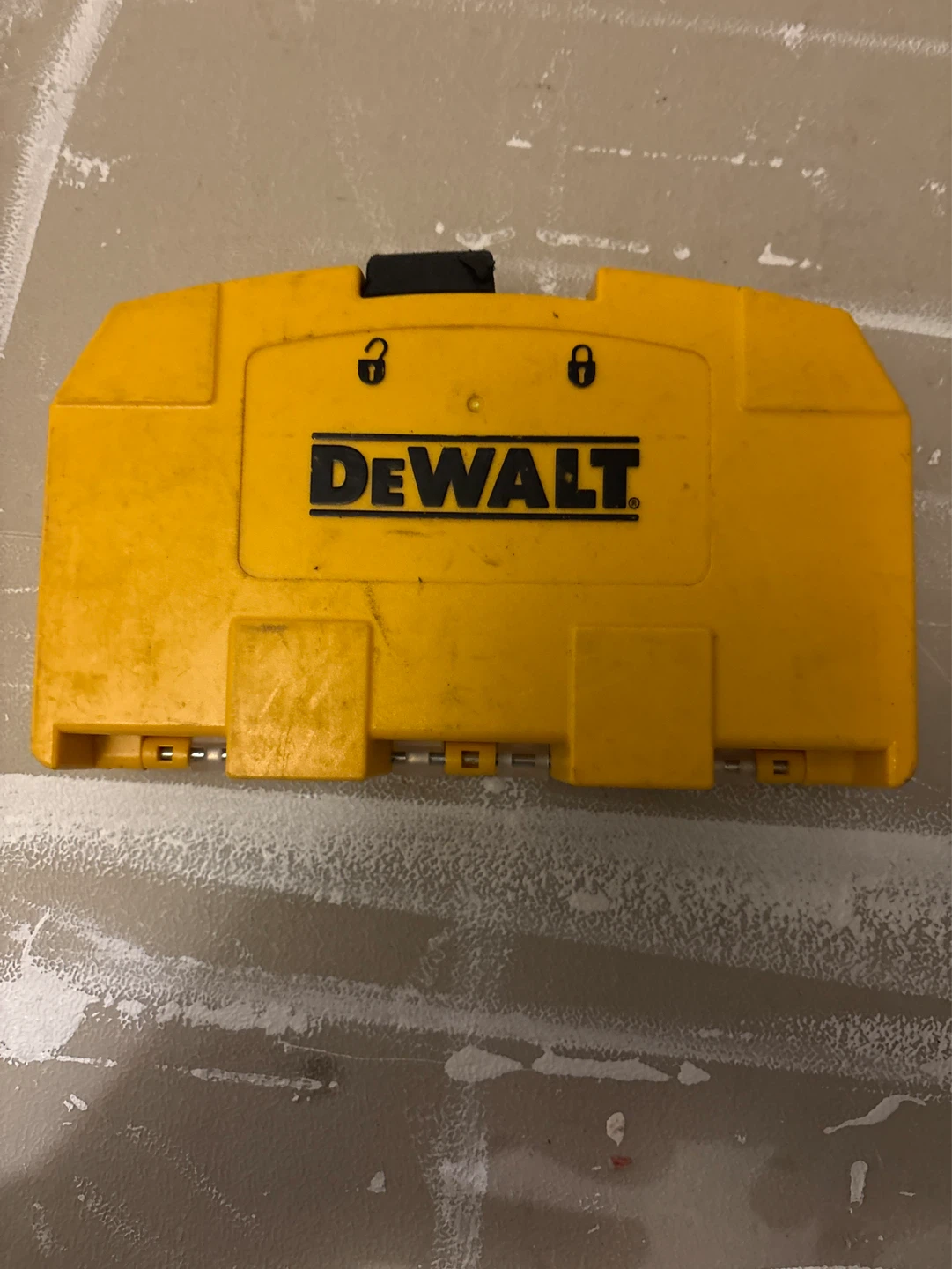 DEWALT SDS Plus Hammer Drill Bit Set with Case