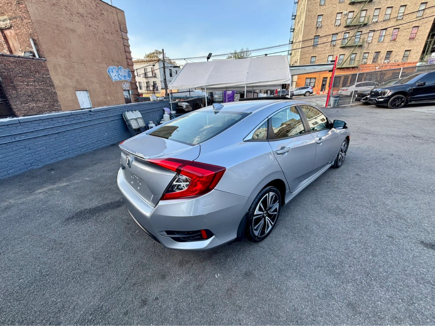 2018 Honda Civic EX-T 97K Miles ✅✅ - photo 4