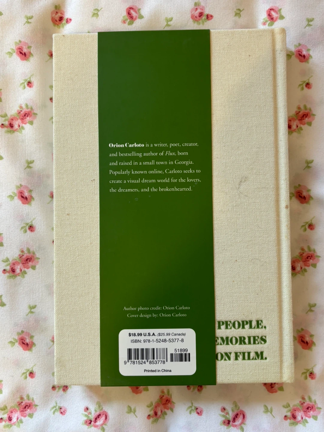 Film for Her by Orion Carloto Book - photo 2