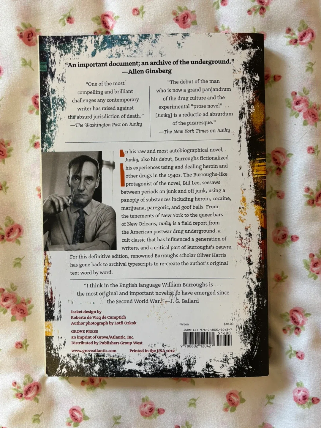 Junky by William S. Burroughs - photo 2
