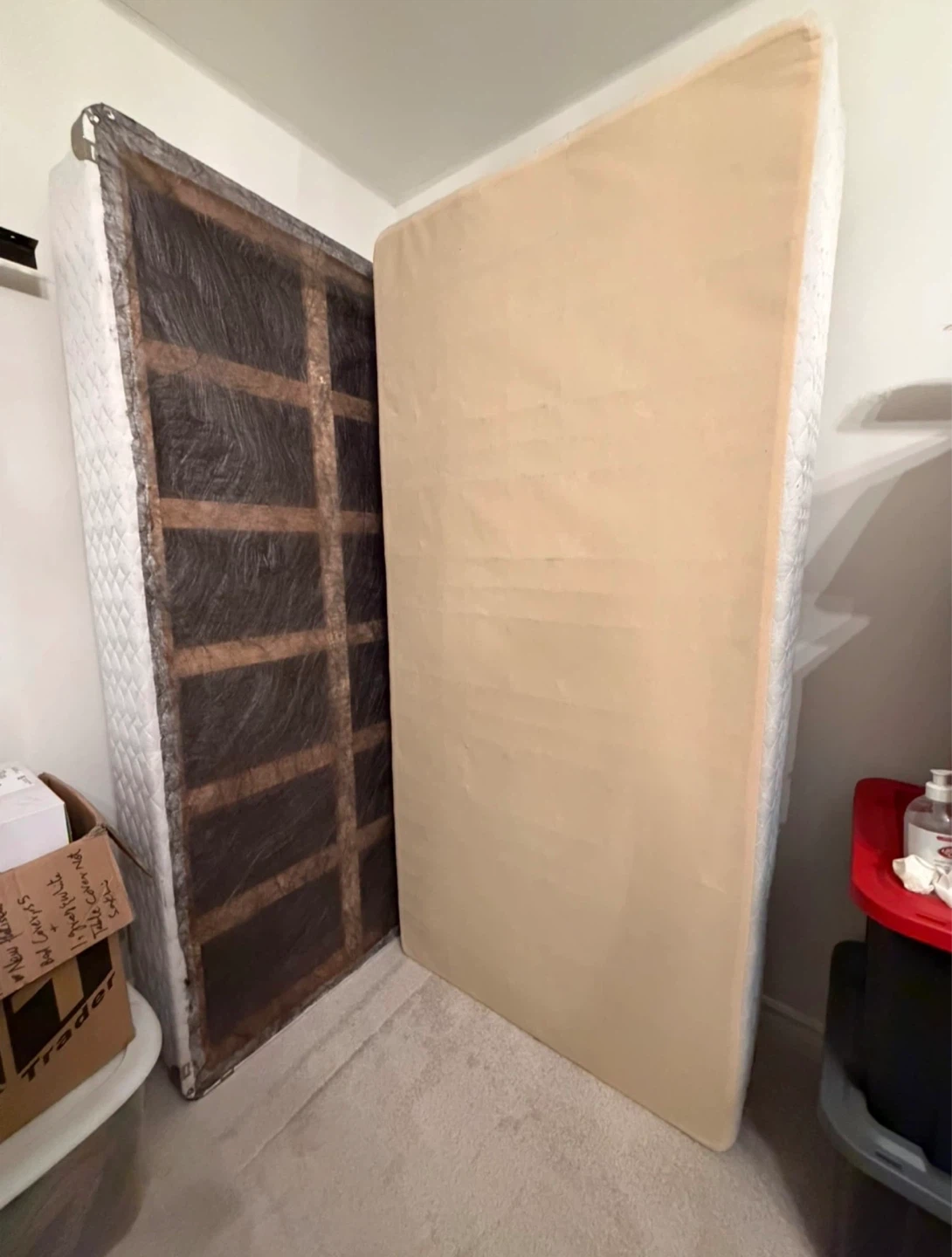 Boxspring Mattress Foundation for twin bed - photo 3