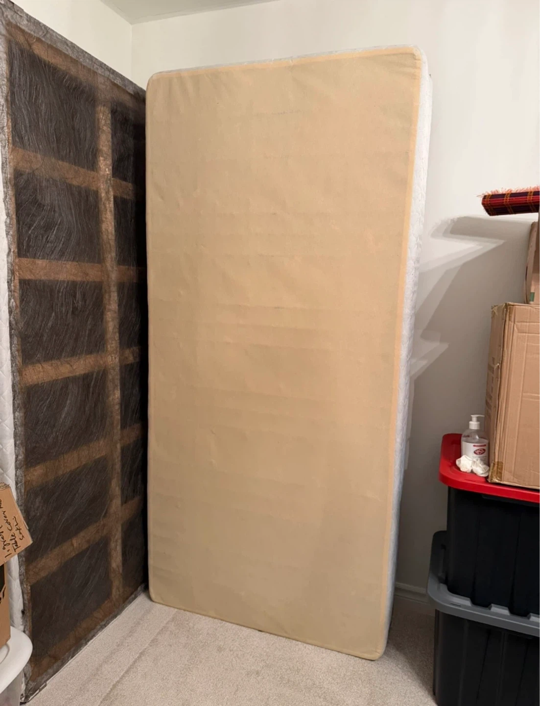 Boxspring Mattress Foundation for twin bed