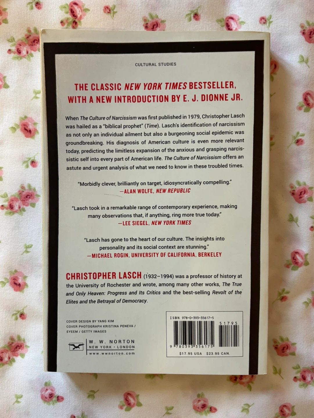 The Culture of Narcissism by Christopher Lasch - photo 2