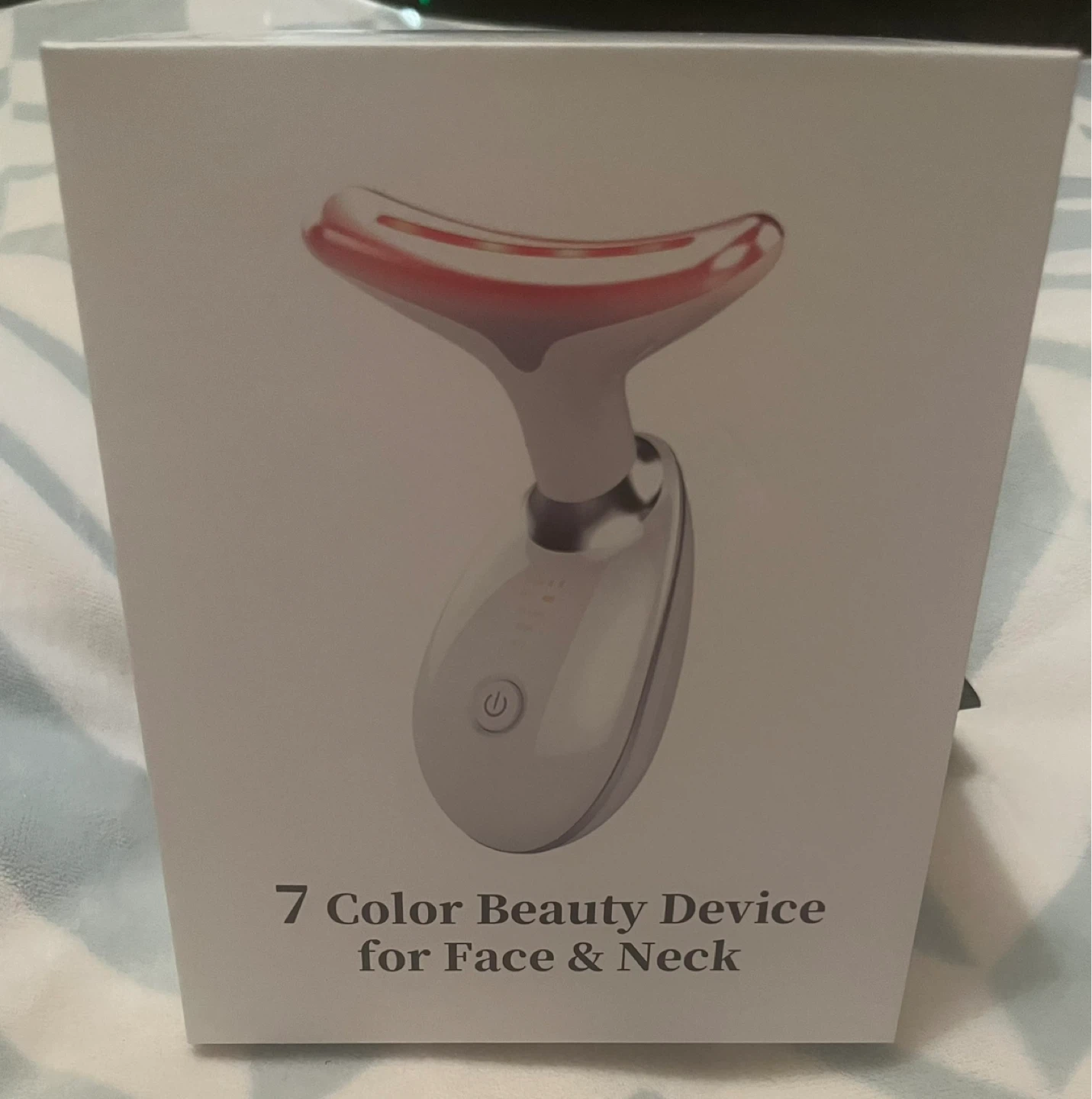 Red Light Therapy Device for Face & Neck