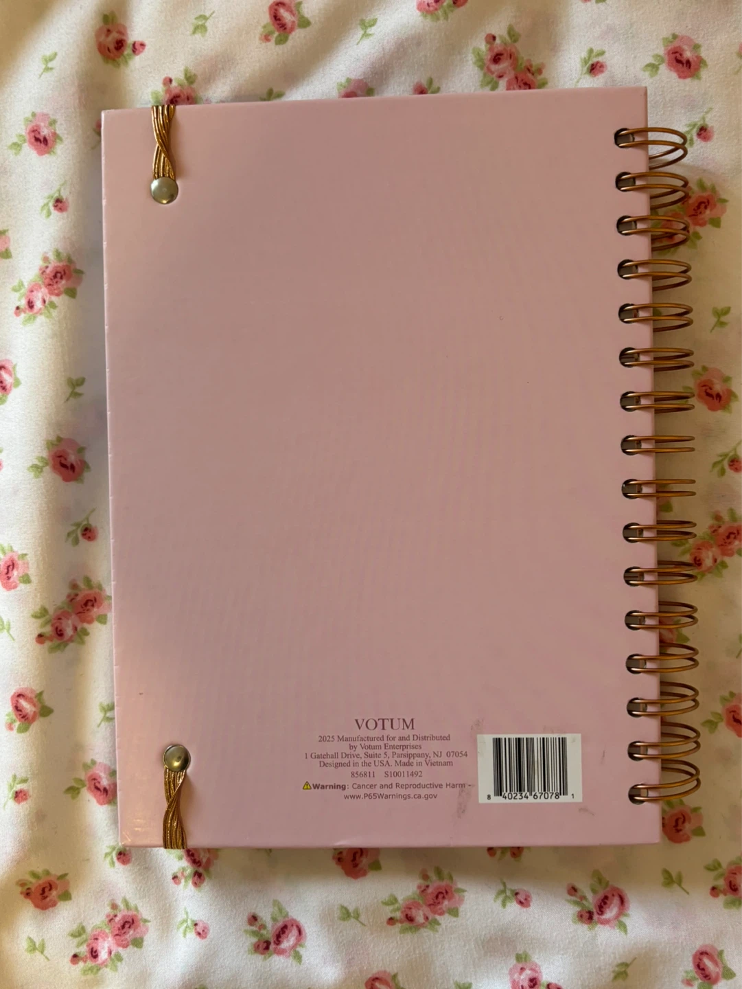 Votum Little Notes Spiral Notebook - photo 2