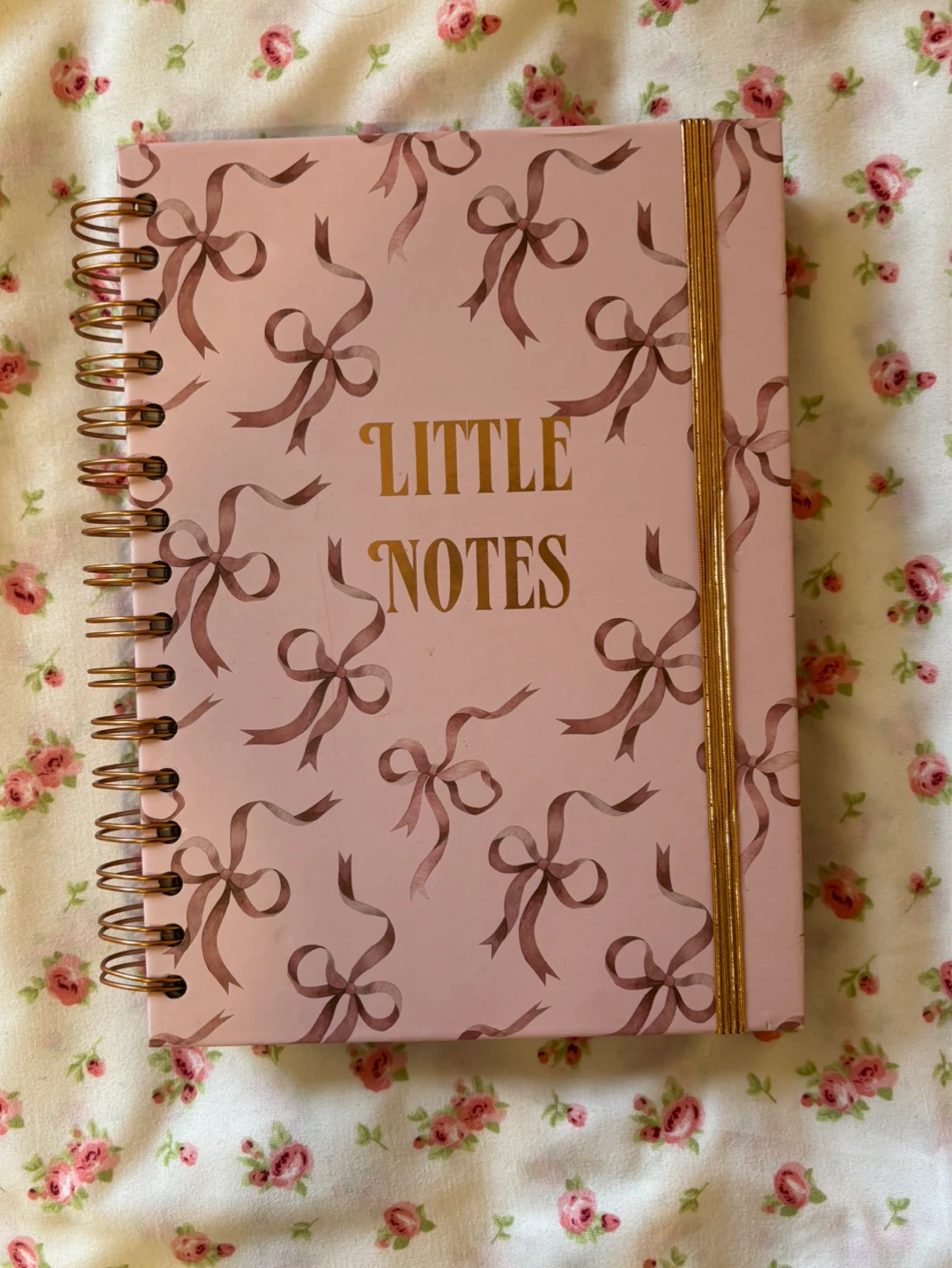 Votum Little Notes Spiral Notebook