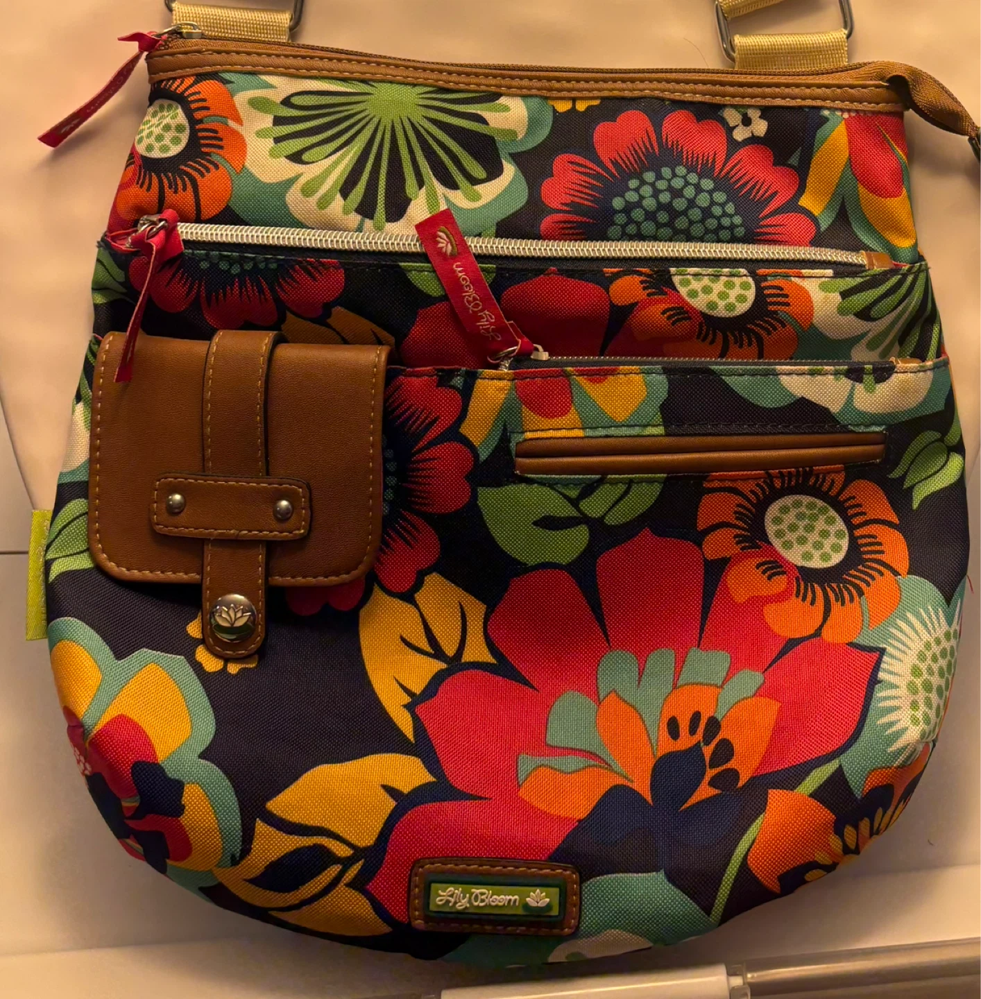 ✨✨Lily Bloom Floral Crossbody Bag - photo 2