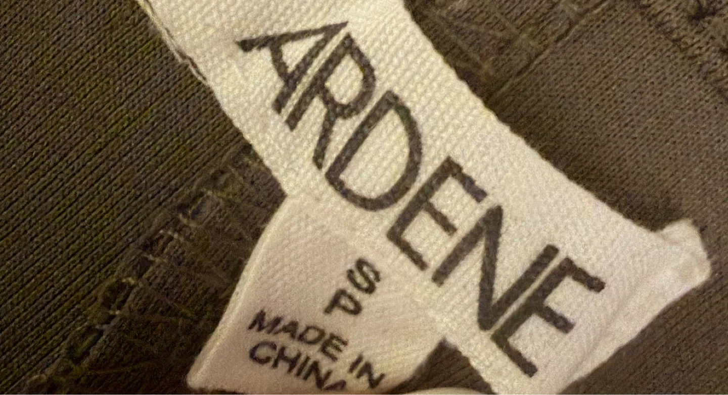 Ardene Olive Green Slip Dress with Patches - photo 3