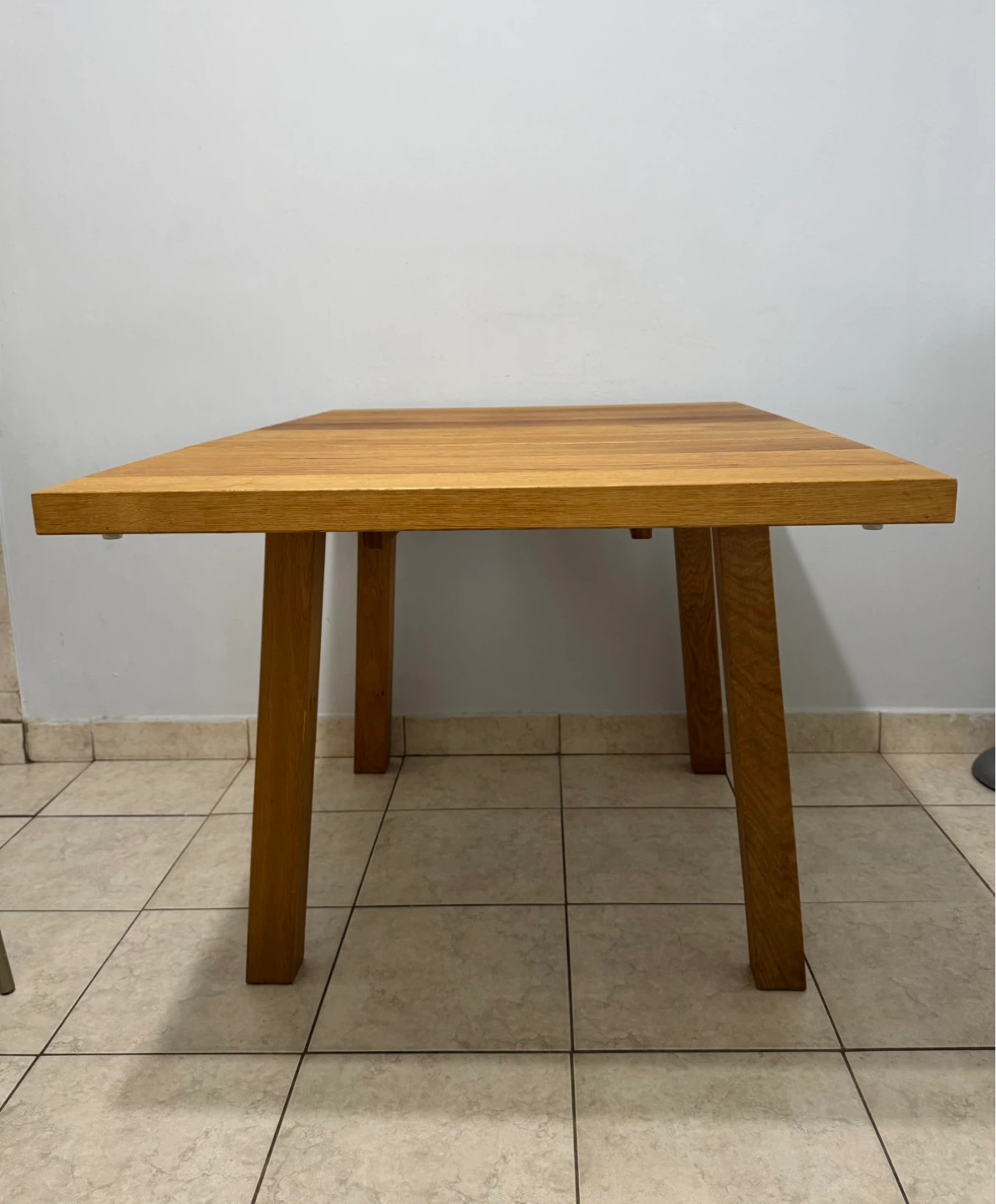Wooden Drop-Leaf Table - photo 2