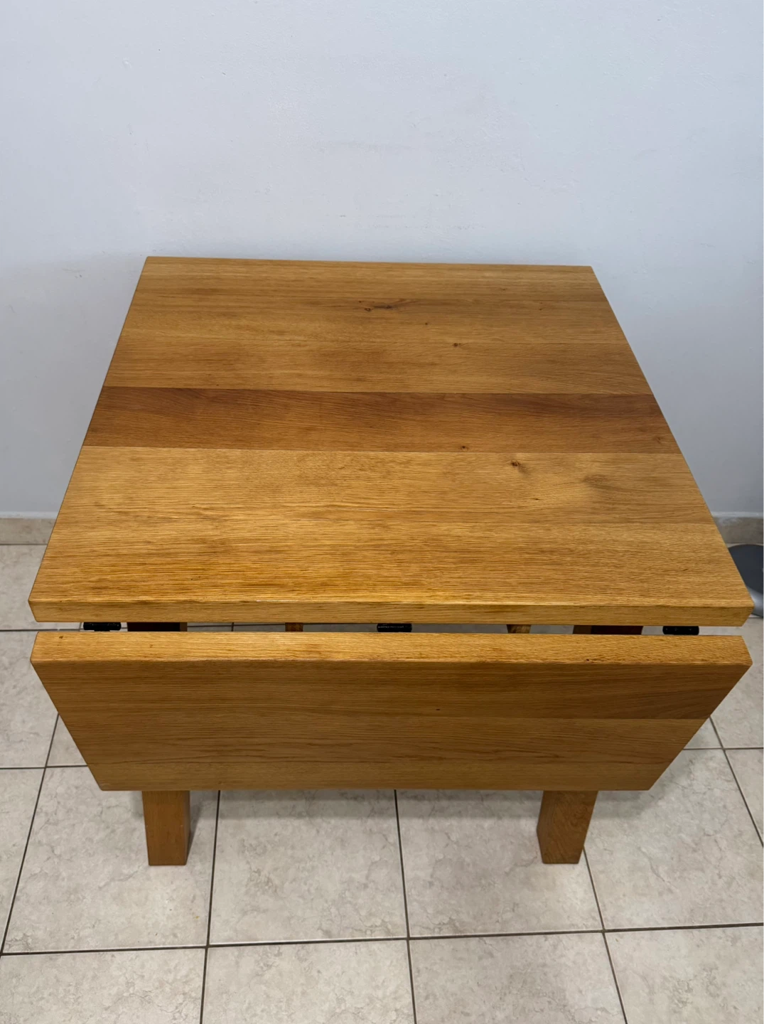 Wooden Drop-Leaf Table - photo 3