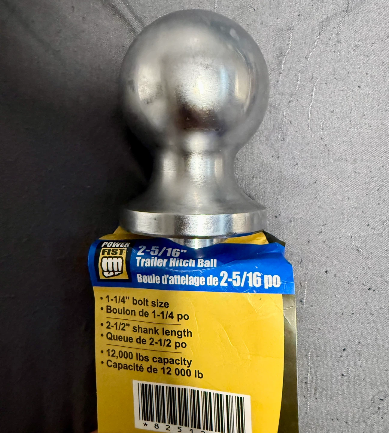 ***BRAND NEW HITCH BALL***