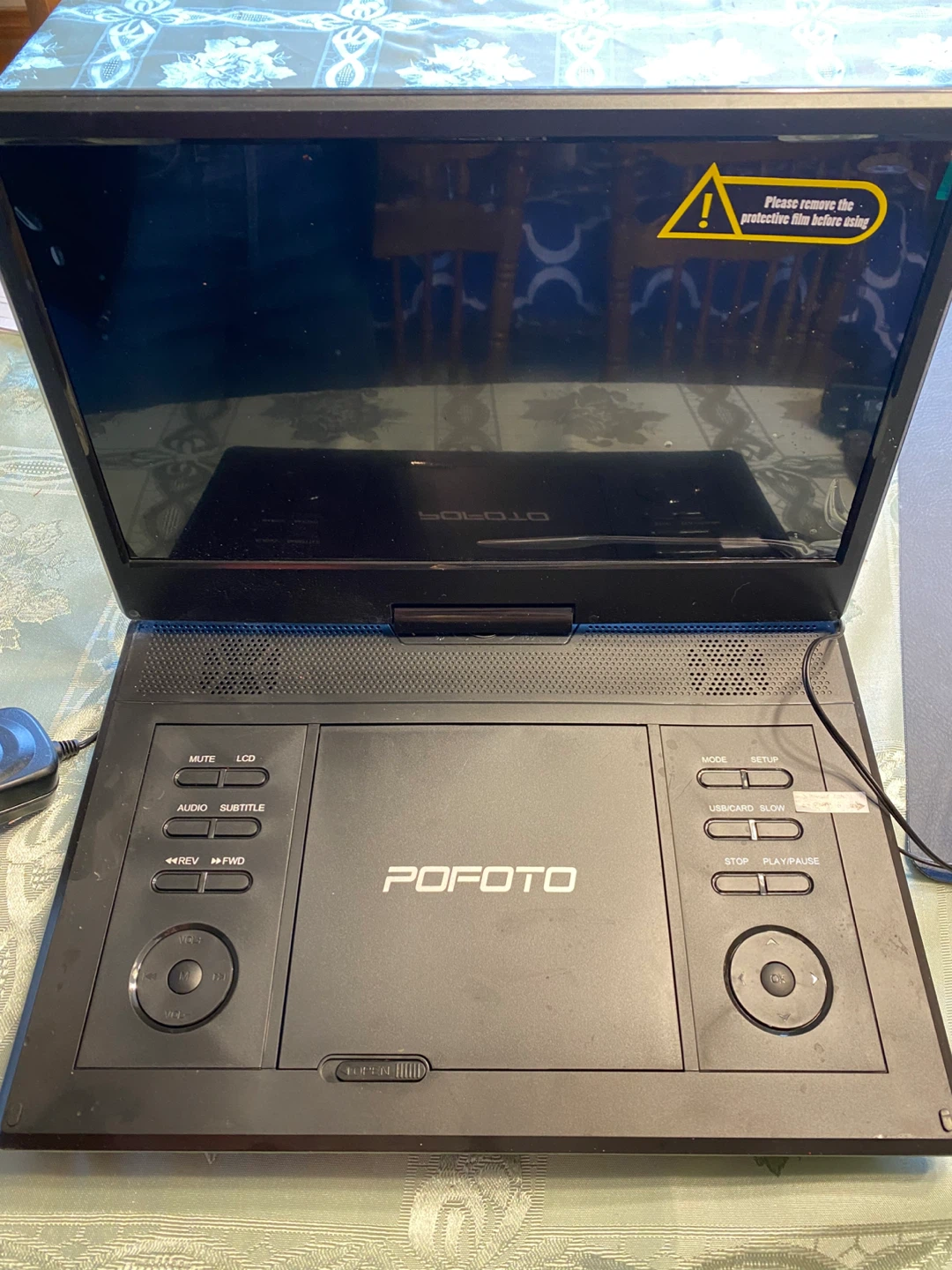 Pofoto Portable DVD Player