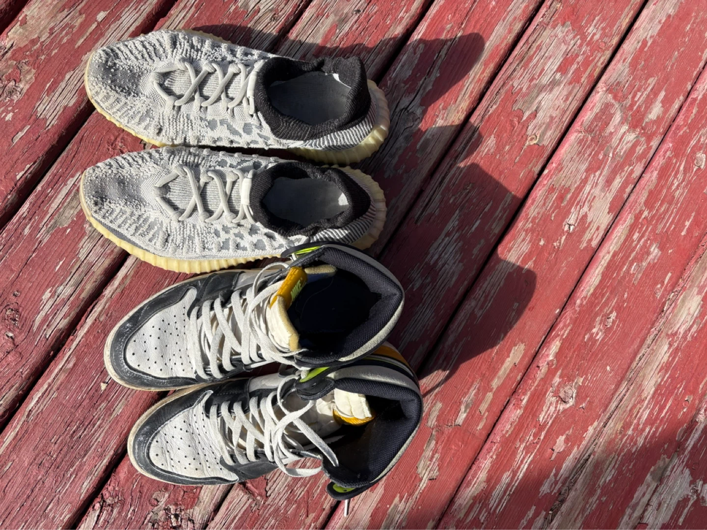 Nike Jordan 1 & Adidas Yeezy 350 V2 Bundle