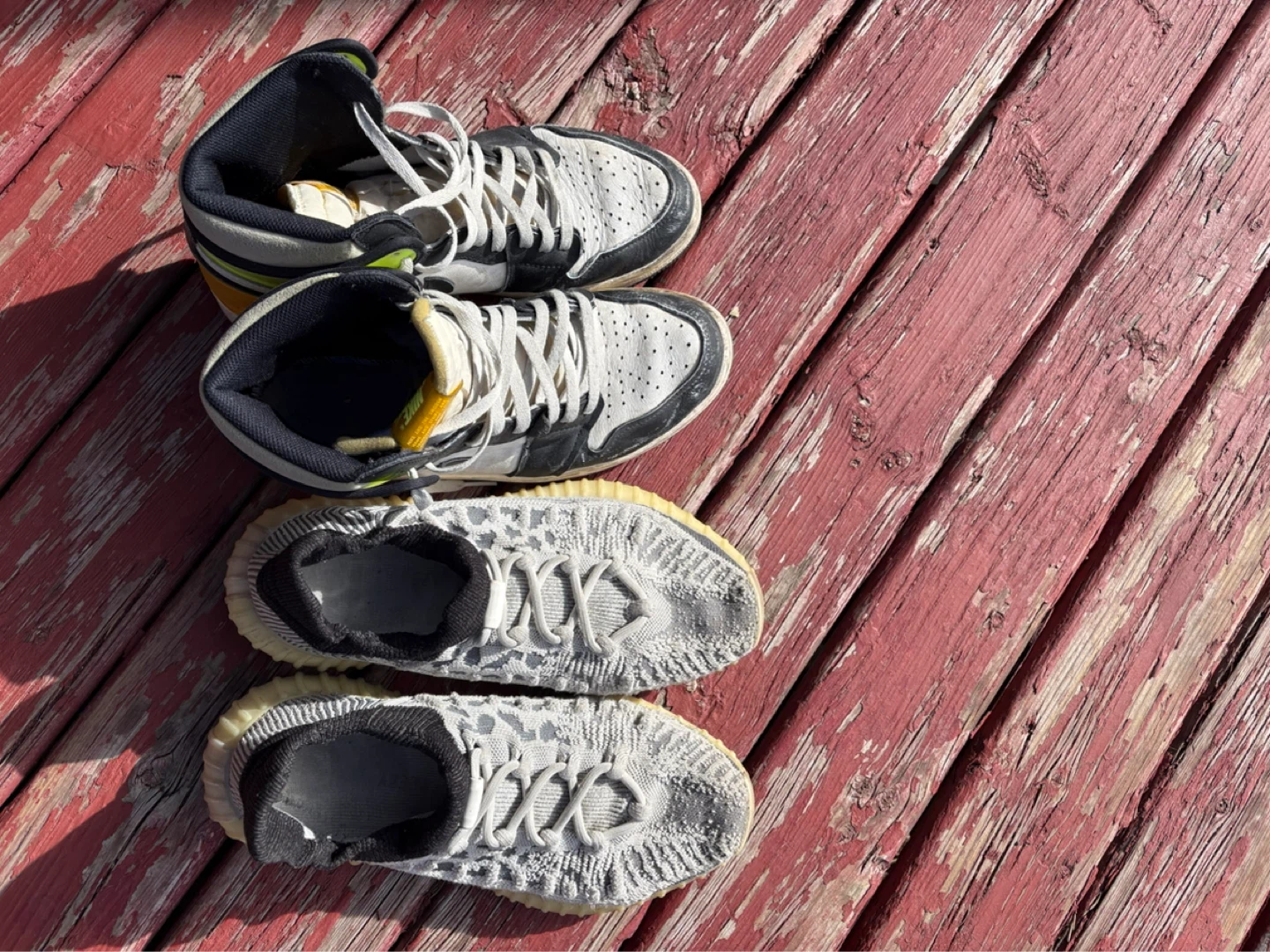 Nike Jordan 1 & Adidas Yeezy 350 V2 Bundle - photo 2