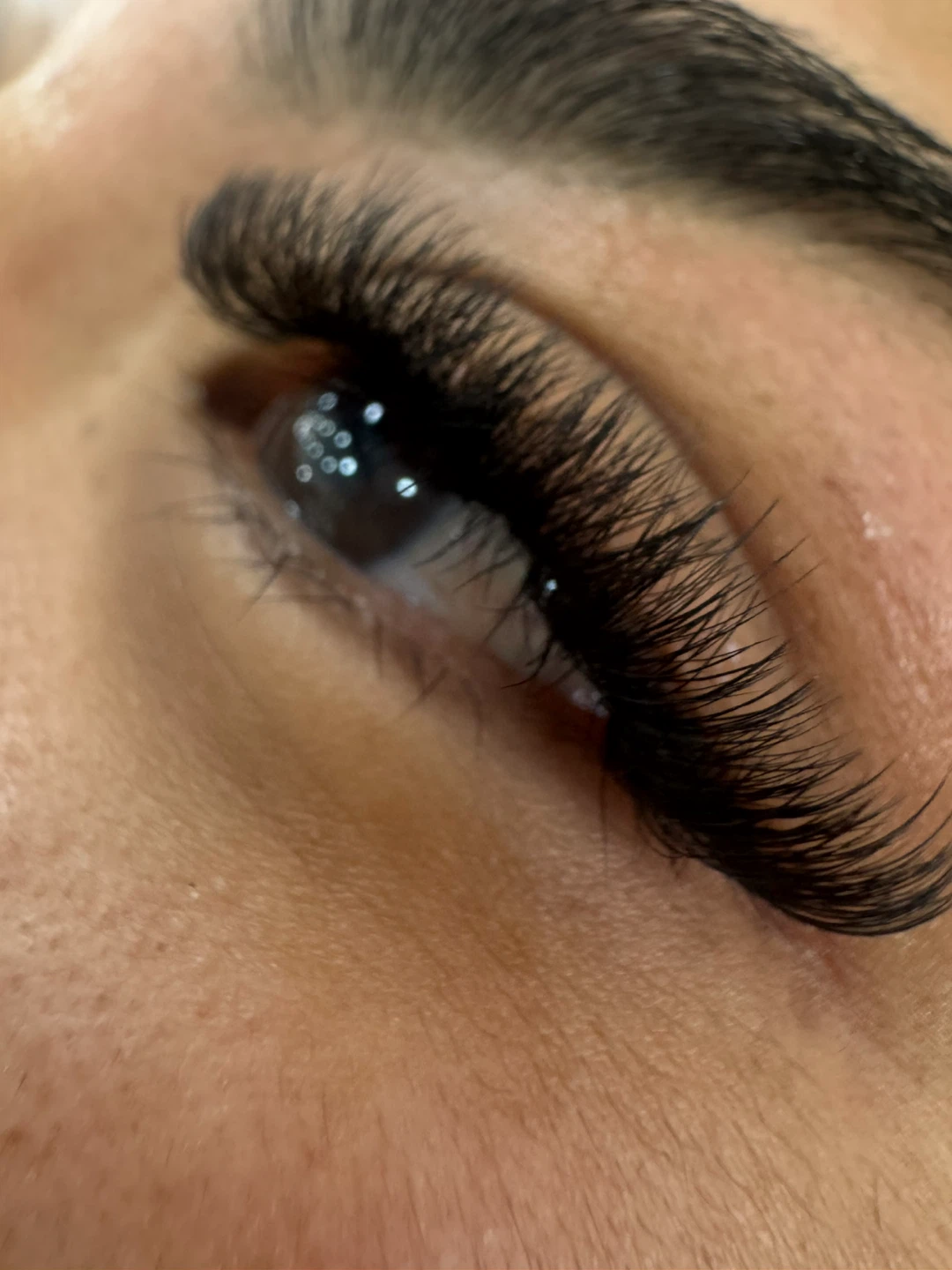Russian Volume Eyelash Extensions