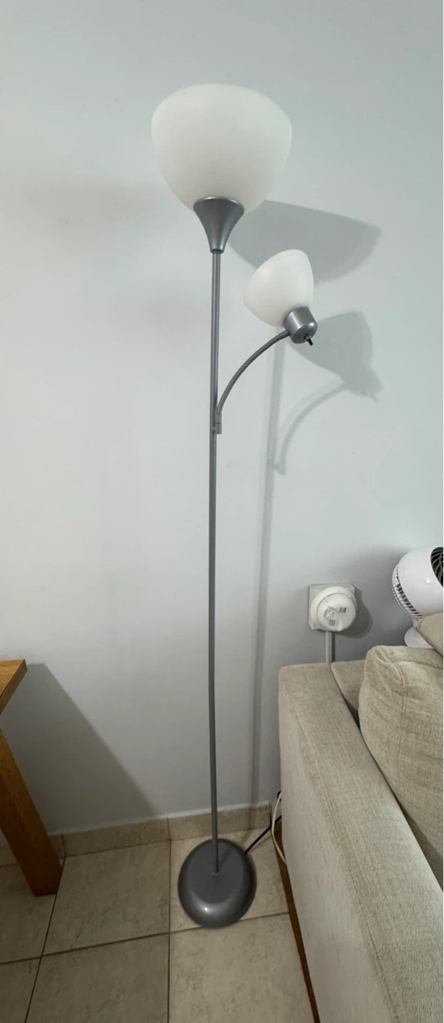 Grey Floor Lamp - photo 2