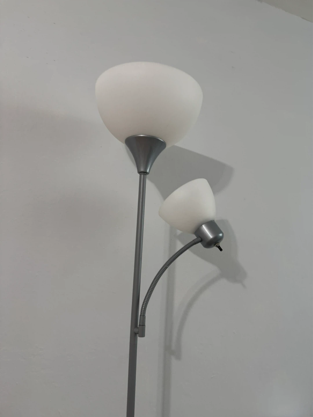 Grey Floor Lamp