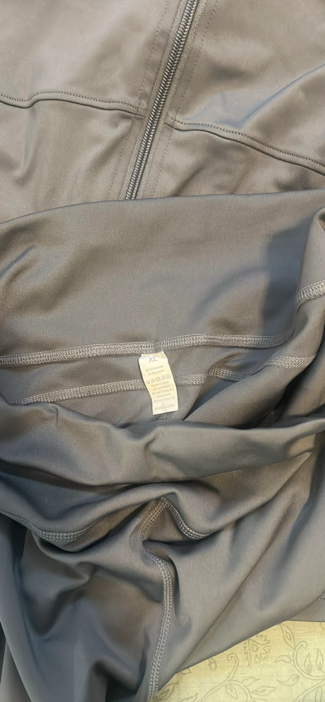 Women's XL Grey Tracksuit Set - photo 2